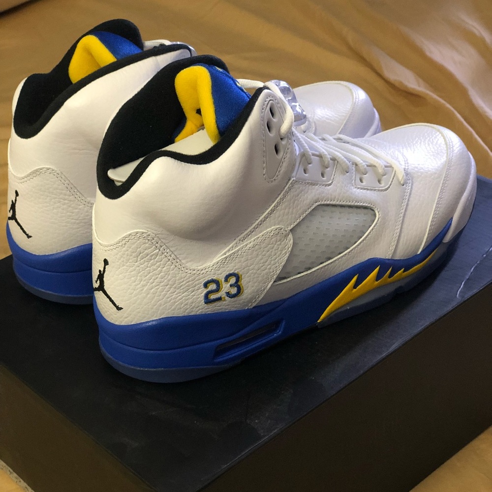 Jordan laney 5’s